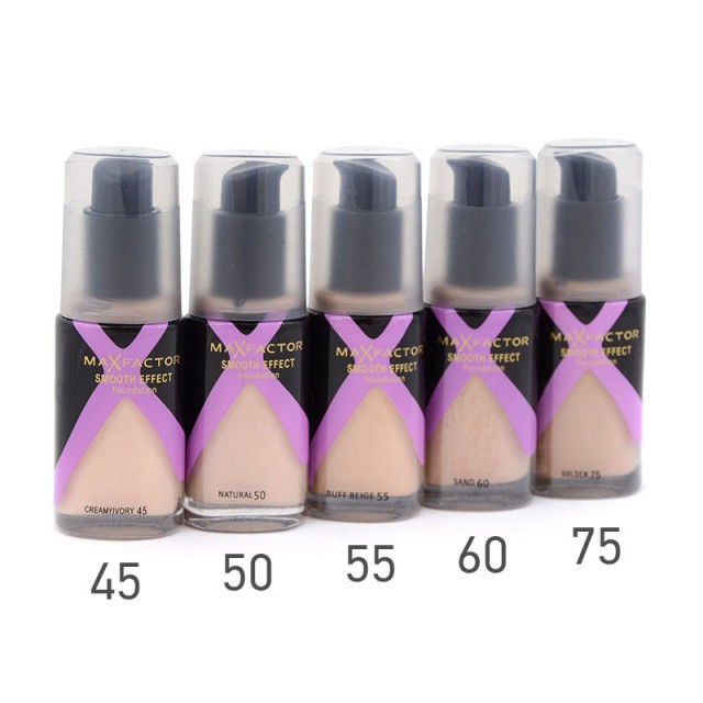   MAXFACTOR SMOOTH EFFECT 30ML - 250 