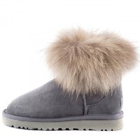  UGG Fox Fur Mini -     ( 36-40), , 5500