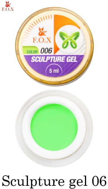 F.O.X Sculpture Gel #6 5 ml.jpg