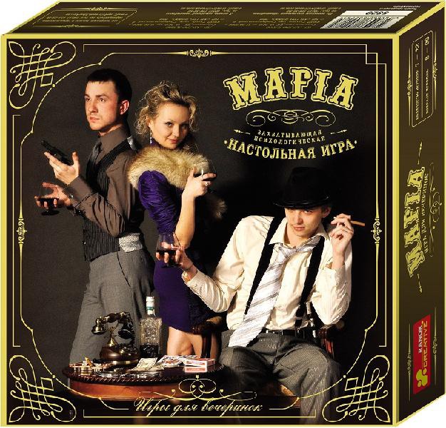 Ранок Настольная игра Мафия - 375,86 руб
