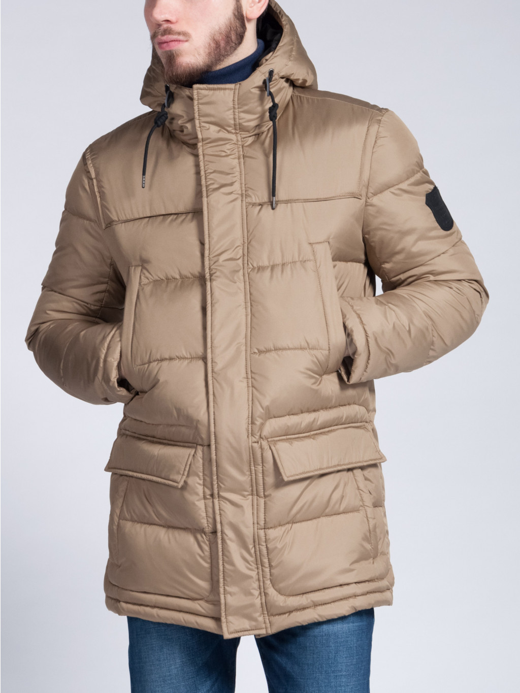 T M30*06.03 (609-1) куртка утепленная муж XXL 100% полиэстер	3450,00