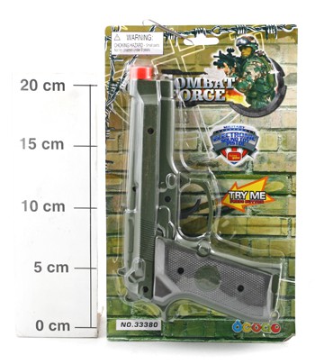 (К28739) Пистолет 33380 со звуком 25x15см - 115,09 руб