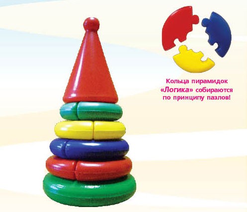 Пирамида логика мини конус - 120,14 руб