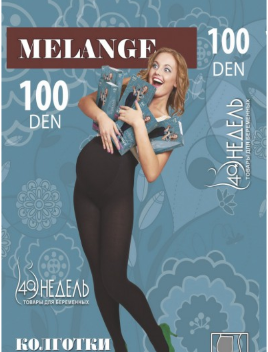  MELANGE 100 den