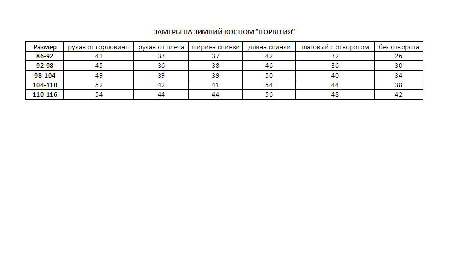 Zamery Detskiy zimniy kostyum Norvegia.jpg