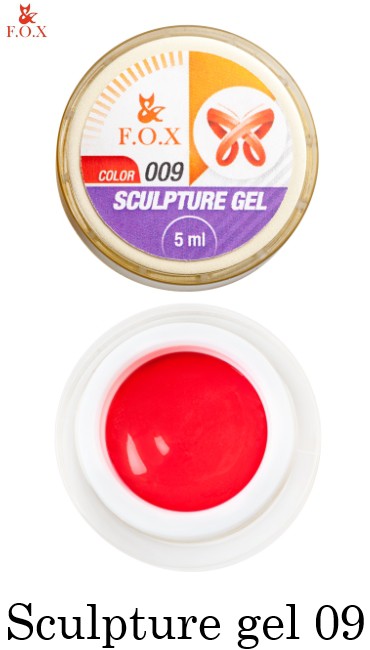 F.O.X Sculpture Gel #9 5 ml.jpg