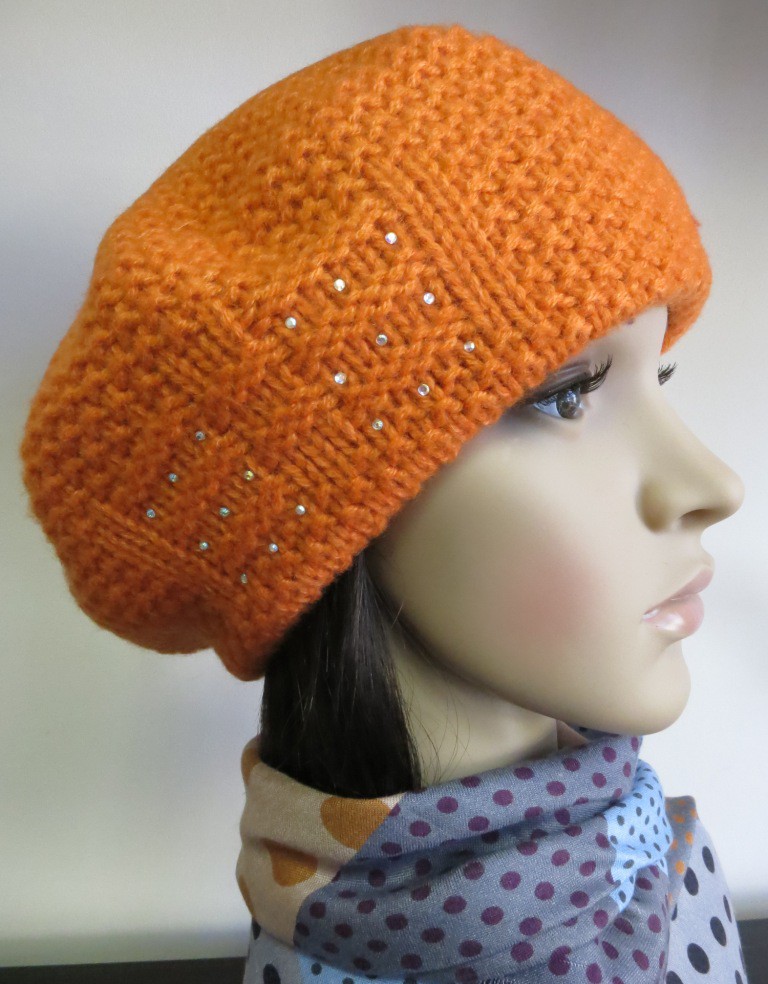 БЕРЕТ АРТ. 13-205 оранж