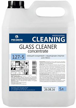 GLASS CLEANER Concentrate 1-167 