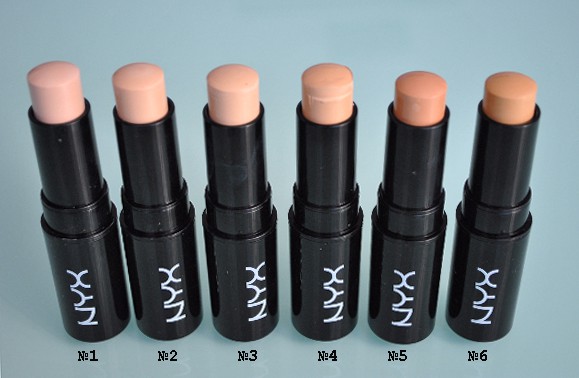     NYX Mineral Stick Foundation 6g. mix