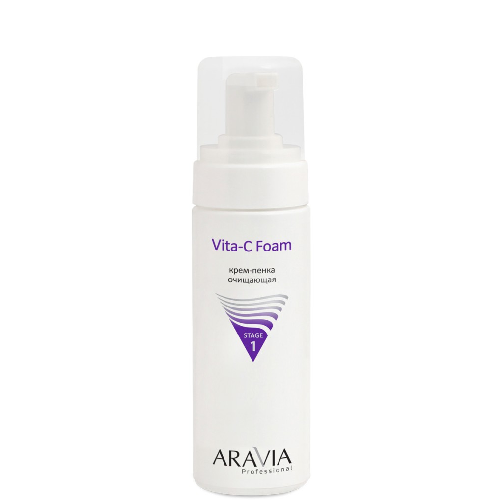 Aravia -  Vita-C Foaming, 160 . - 450+%