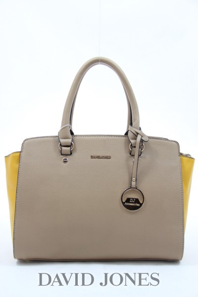 David Jones CM8155 Taupe-Yellow 1430