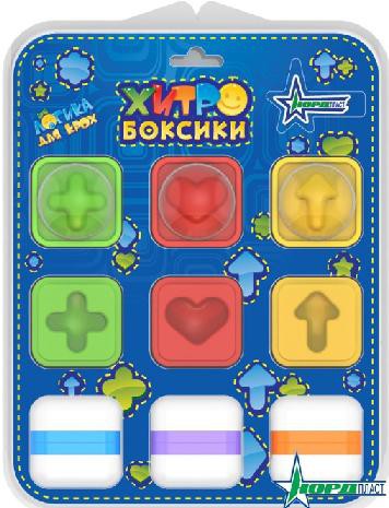 Нордпласт Логика для крох: Хитробоксики - 208,50 руб