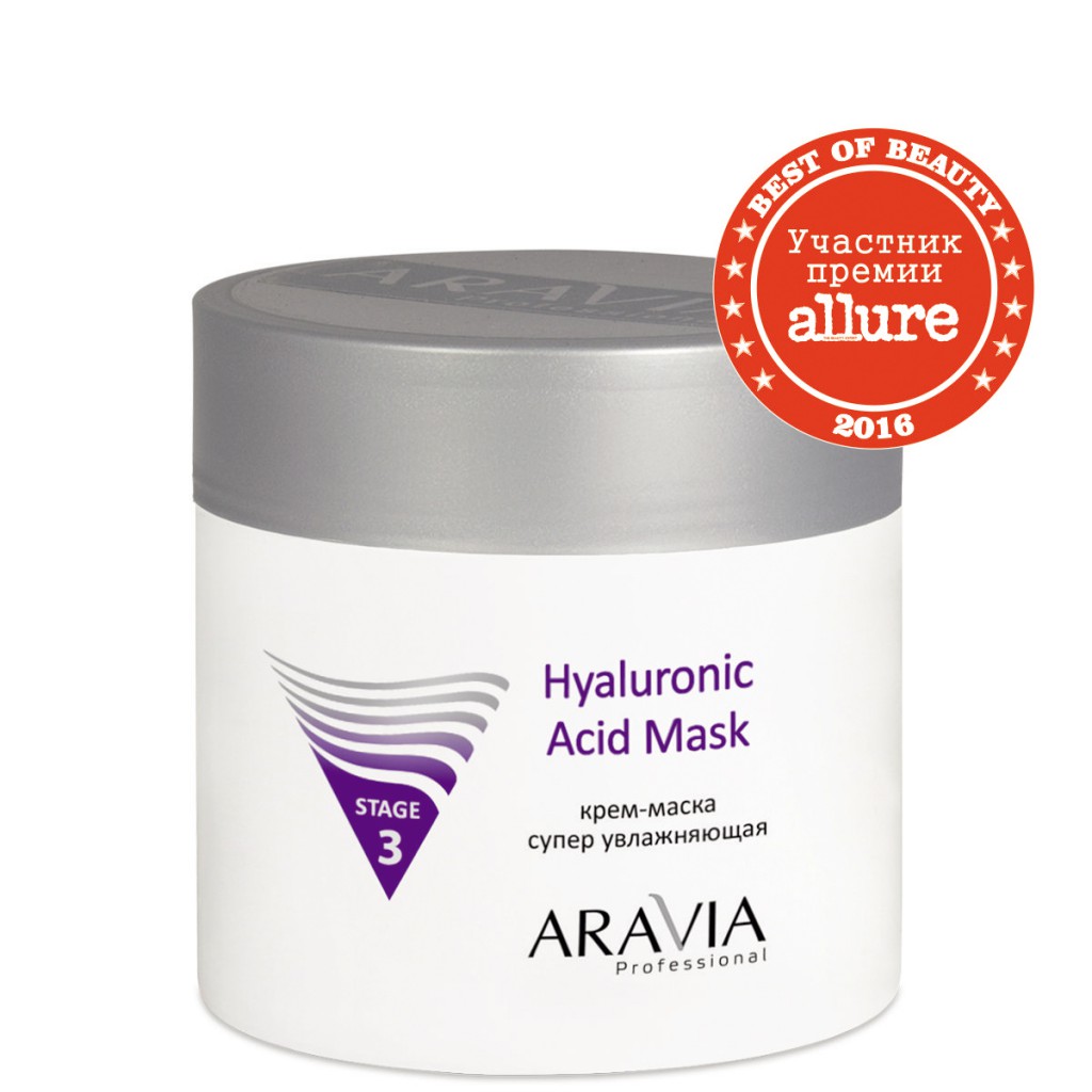 Aravia -   Hyaluronic Acid Mask, 300 . - 840+%