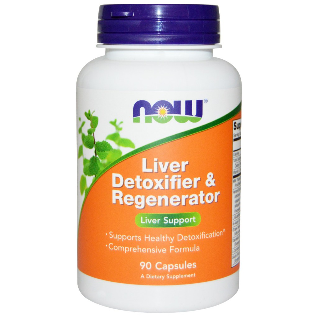 Now Foods, Liver Detoxifier & Regenerator, 90 