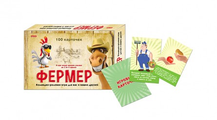 Карточная игра Фермер - 148,18 руб