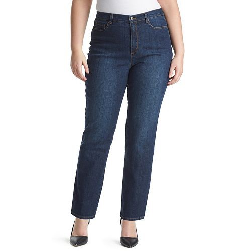 Plus Size Gloria Vanderbilt Amanda Classic Tapered Jeans   $19.99