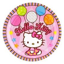 1502-0931 Тарелка Hello Kitty 17см 8шт 122,00