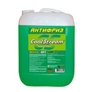 Антифриз CoolStream Optima Green (зеленый) 5 кг Цена 388,4+%.jpeg