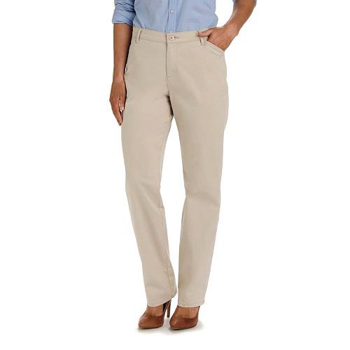 Women's Lee Original All Day Relaxed Fit Pants   $29.99