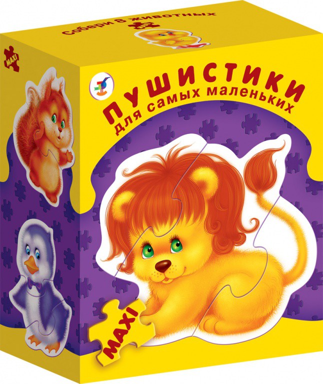 Дрофа Пазлы Пушистики - 150,12 руб