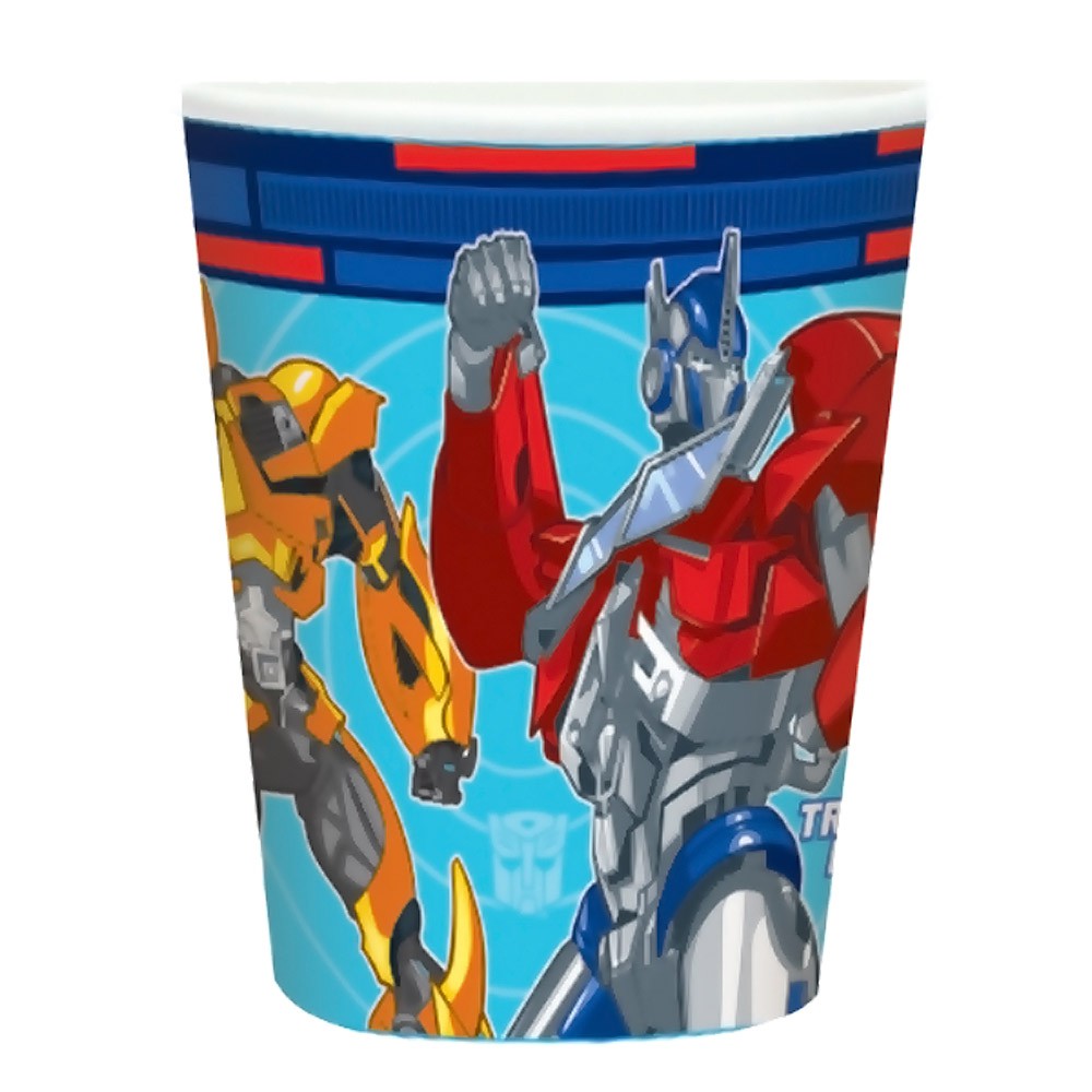 1502-1319 Стакан Трансформеры Prime 8шт 87,00