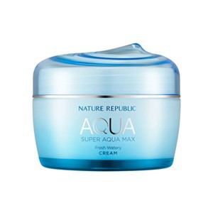 Super Aqua Max Fresh Watery Cream 80ml (BLUE) 1300руб