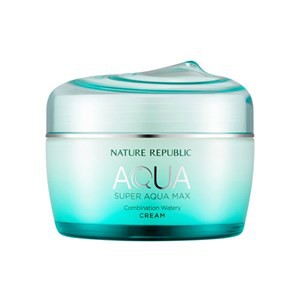Super Aqua Max Combination Watery Cream 80ml (GREEN) 1300руб