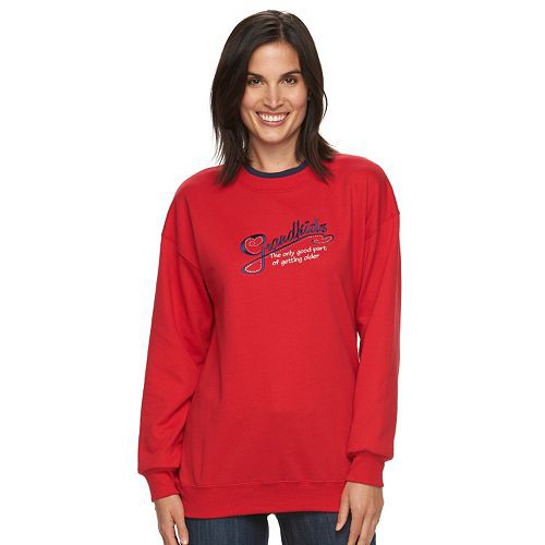 Women's MCcc Holiday Crewneck Sweatshirt   $19.99