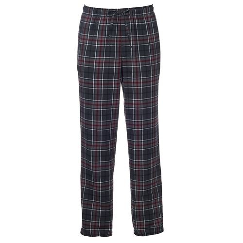 Men's Croft & Barrow(R) Flannel Lounge Pants   $9.99