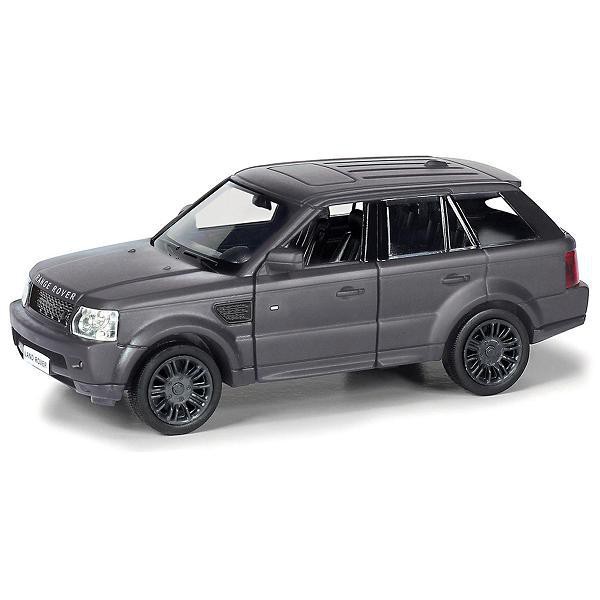 Модель металл., инерц. 1:32 арт. 48263 Land Rover Range Rover Sport, откр. дв., цв. черный мат. - 321,14 руб.
