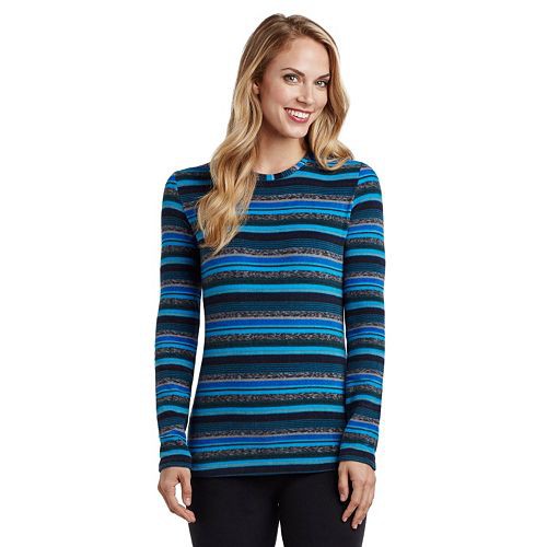 Women's Cuddl Duds Fleecewear with Stretch Crewneck Top  $20.99