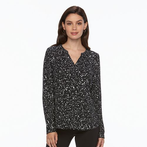 Women's Apt. 9(R) Crepe Blouse   $19.99