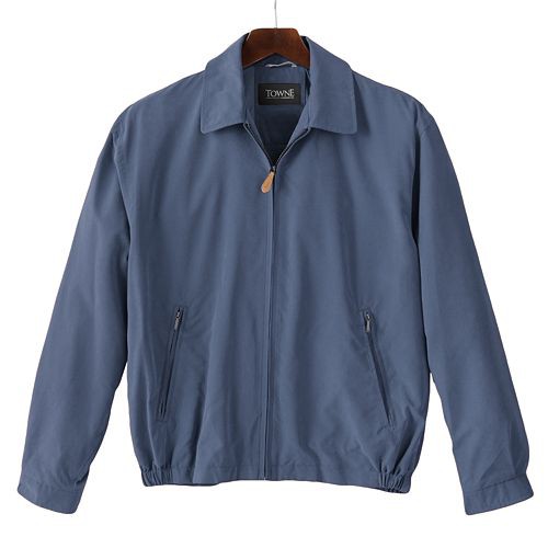 Men's Towne by London Fog Microfiber Golf Jacket   $39.99