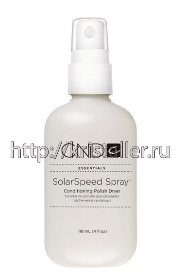 Solar Speed Spray CND Solar Speed Spray CND : 118   : 5740 : 810 .