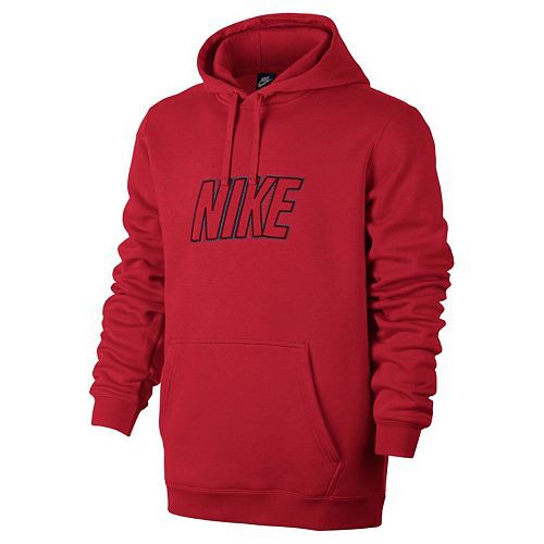 Men's Nike Fleece Logo Hoodie   $41.25