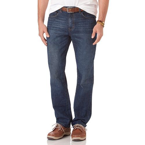 Men's Chaps 5-Pocket Straight-Fit Jeans   $28.99
