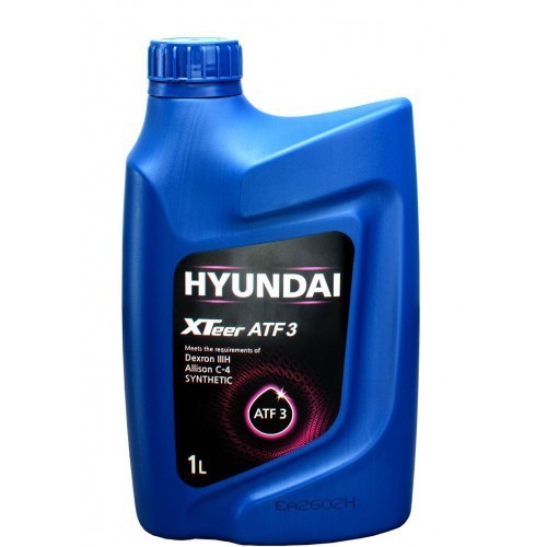 HYUNDAI XTeer ATF 3  масло трансмиссионное