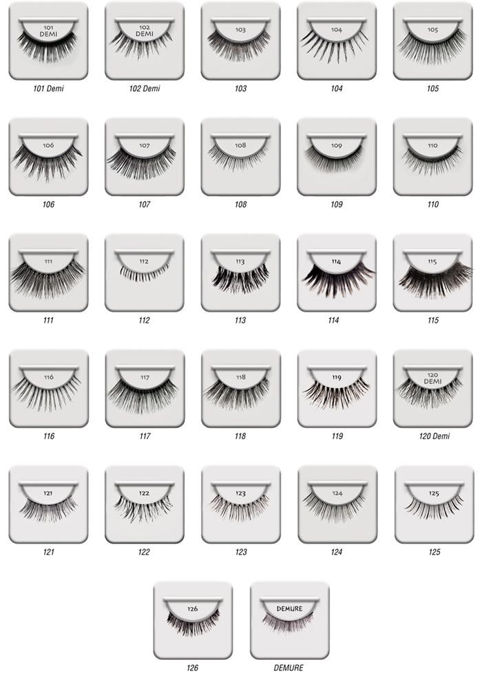  Fashion Lashes (-   )