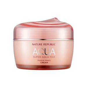 Super Aqua Max Moisture Watery Cream 80ml (PINK) 1300