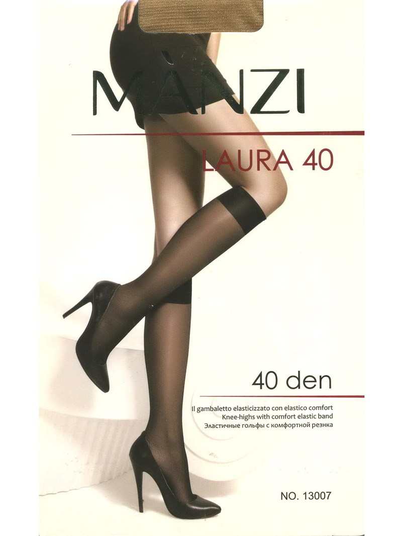 Гольфы женские Manzi 13007 Laura 40 Den Bronzo 32.50 руб x 12 шт.