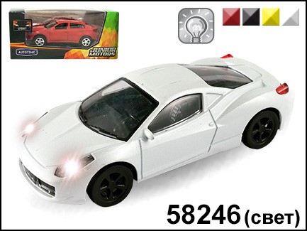 AutoTime  1:43 International Racer со светом фар - 157,57 руб