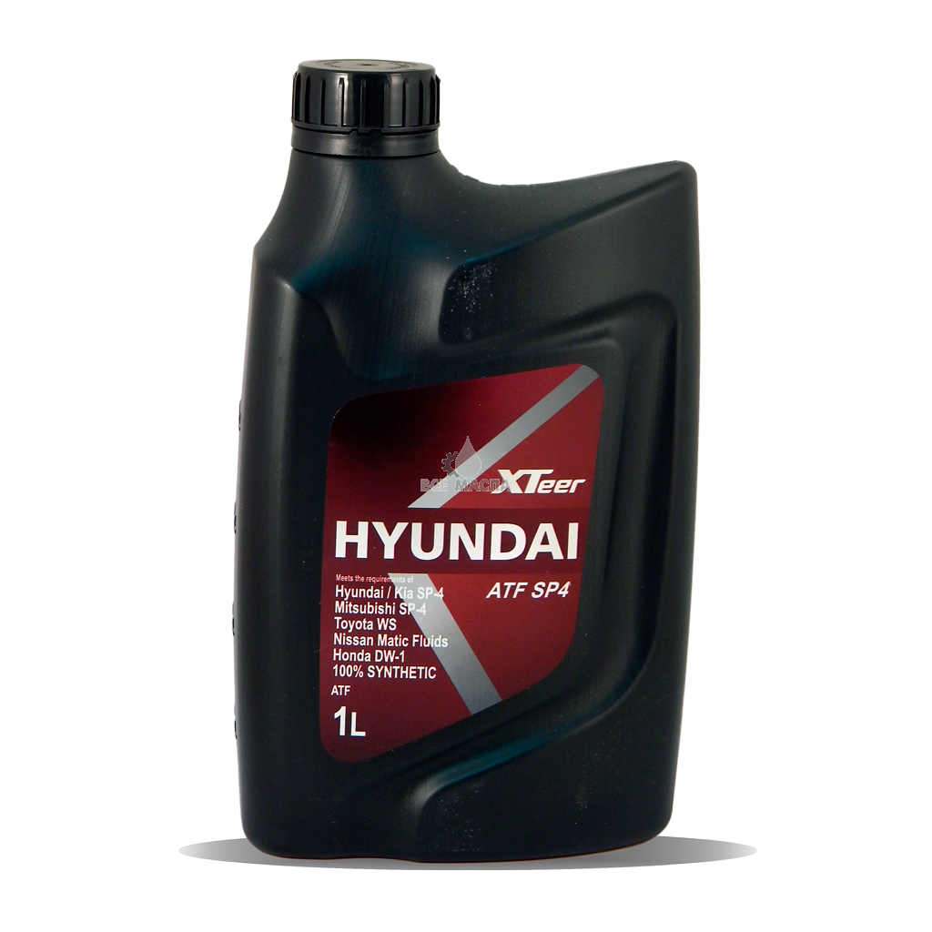HYUNDAI XTeer ATF SP4 12*1 lt масло трансмиссионное Цена 466,11+%