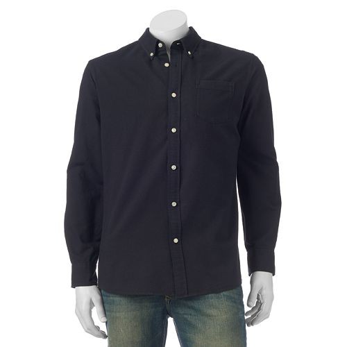 Big & Tall SONOMA Goods for Life(R) Classic-Fit Oxford Button-Down Shirt  $27.99
