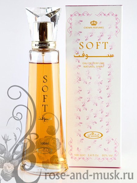  Soft 100 ml EDP Al Rehab