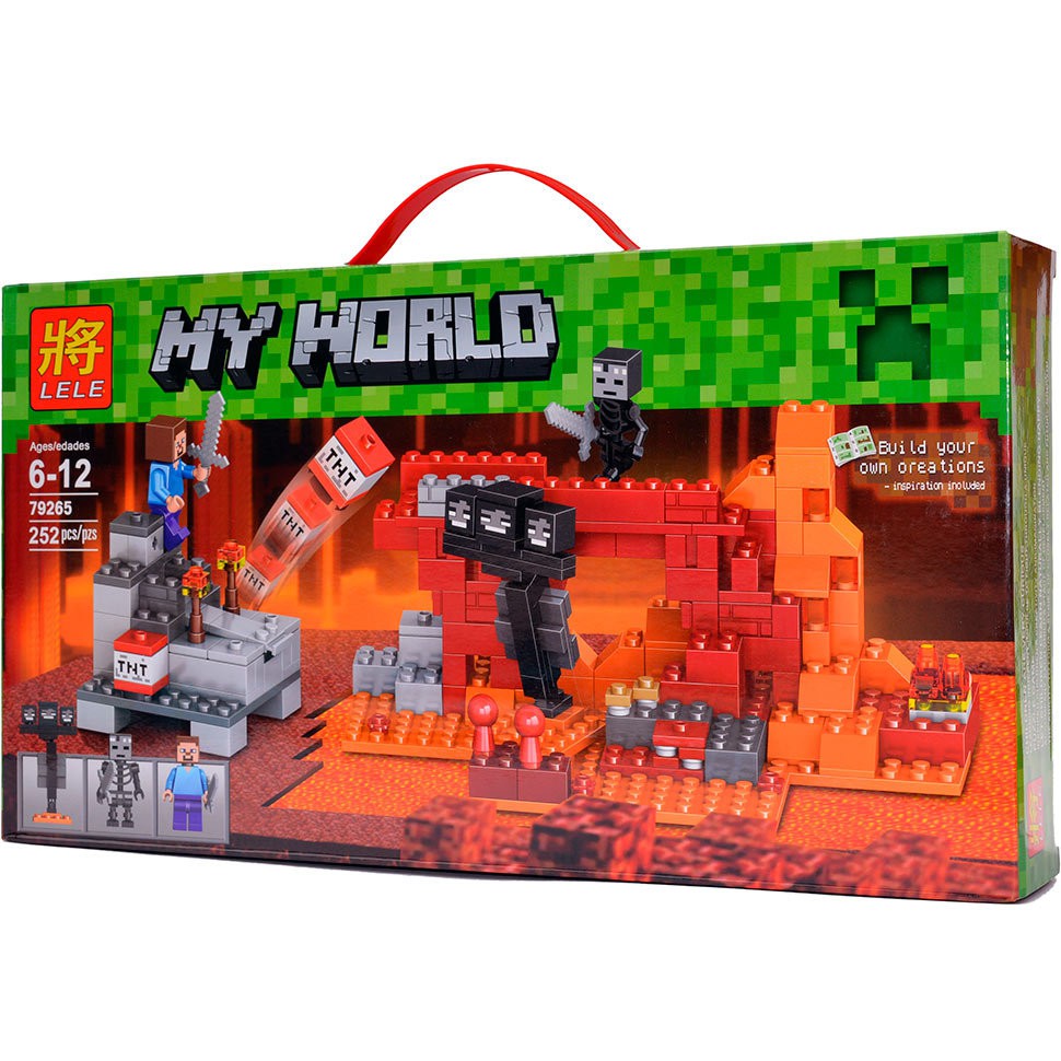  LELE MINECRAFT   750 