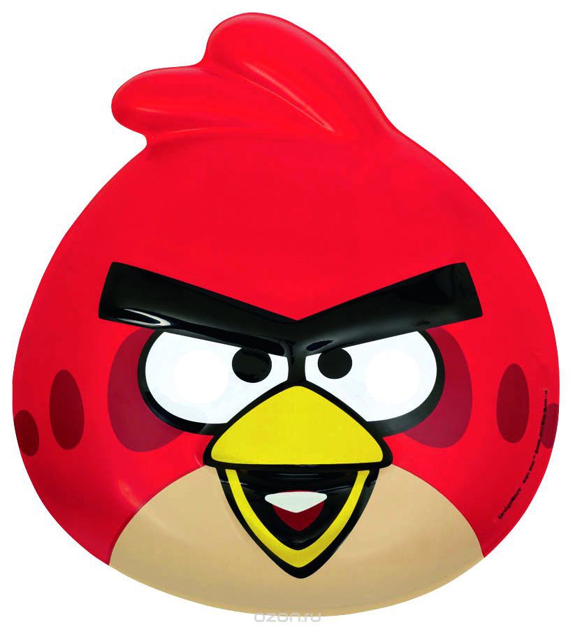 1501-1698 Маска Angry Birds пластик 135,00