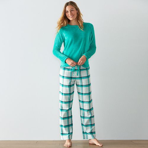 Women's SONOMA Goods for Life(TM) Pajamas: Cozy PJ Set   $19.99