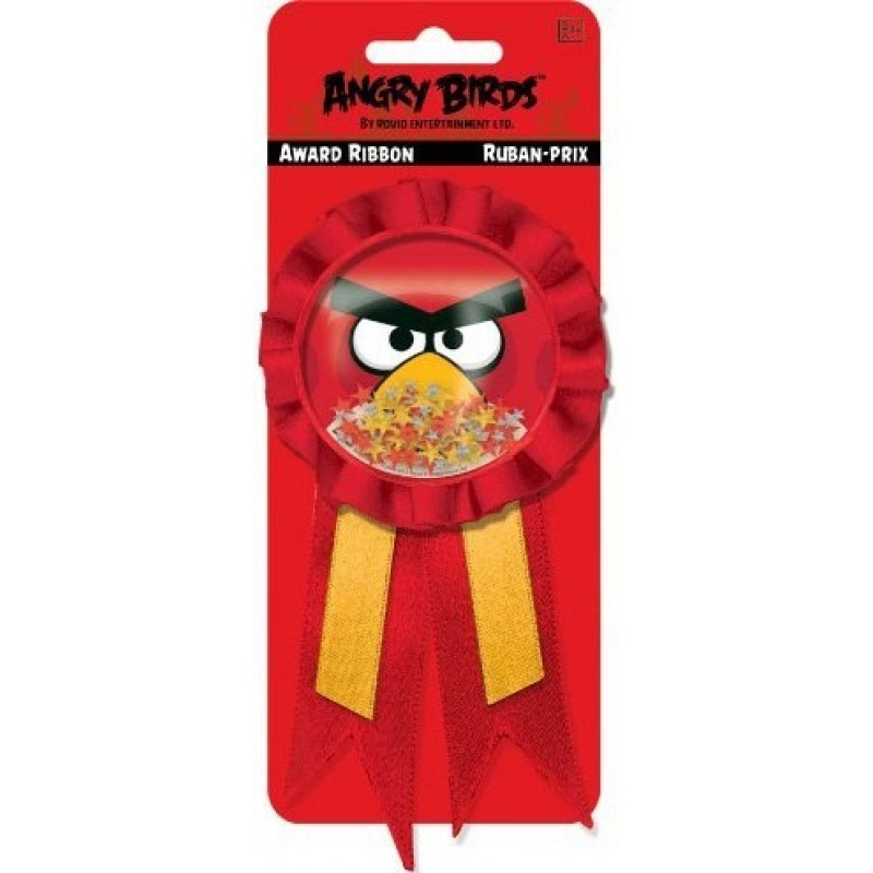 1507-0877 Значок Angry Birds с лентой 110,00