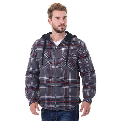 Big & Tall Dickies Plaid Flannel Jacket  $45.99