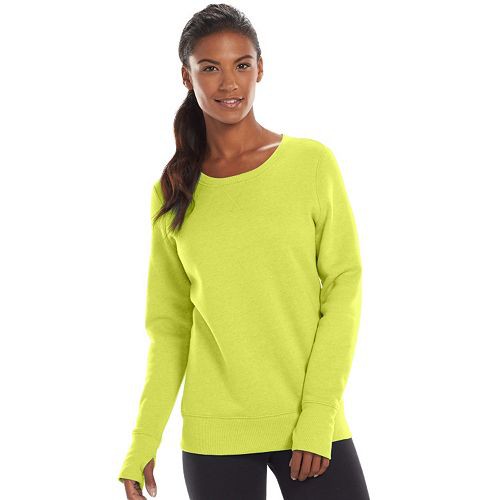 Women's Tek Gear(R) Fleece Crewneck Sweatshirt   $7.99